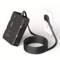 Surge Protector Ultra Thin Flat US Plug with 6 Widely Outlets 4 USB Ports