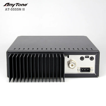 AnyTone AT-5555N II 28.000-29.700MHz 10 Meter Radio 40 Channel Mobile Transceiver