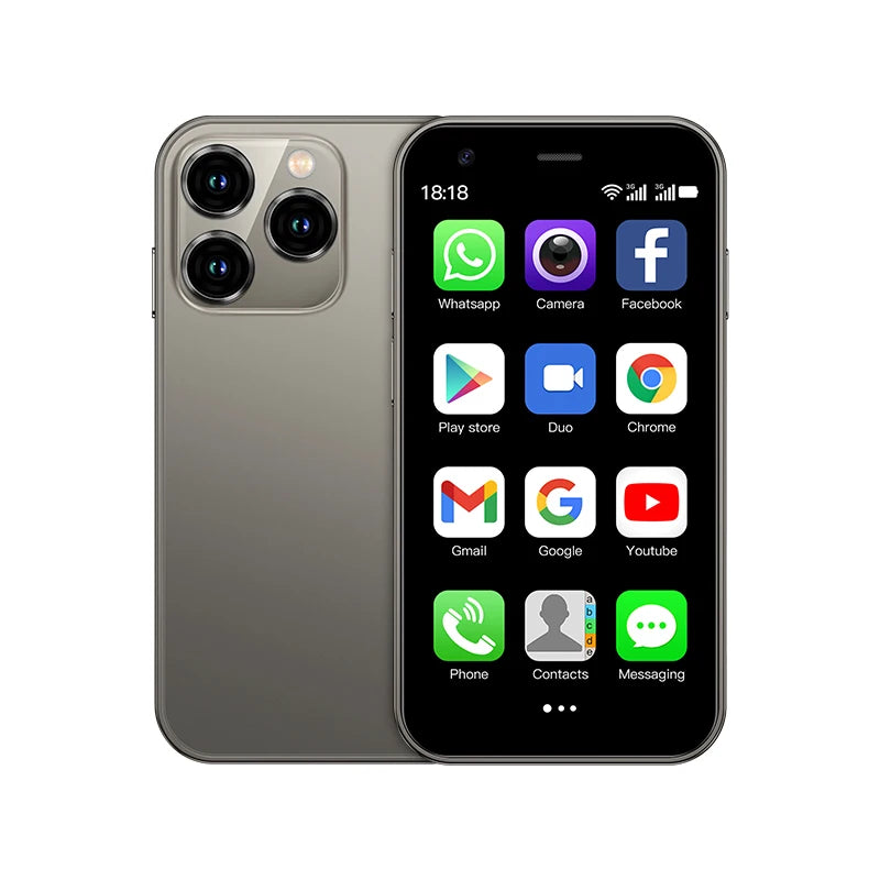 SOYES XS15 Mini Android8.1 Smart Phone