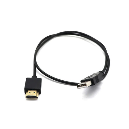USB Power Cable To Compatible Male To Male Charger Cords