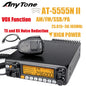 AnyTone AT-5555N II 28.000-29.700MHz 10 Meter Radio 40 Channel Mobile Transceiver