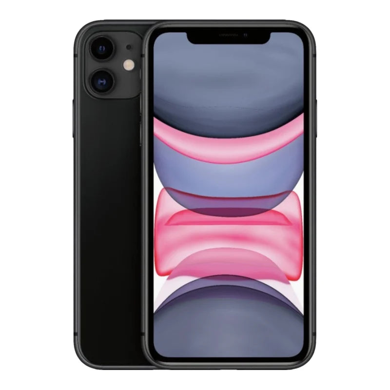 iPhone 11 64GB Black Unlocked (Refurbished-Acceptable)