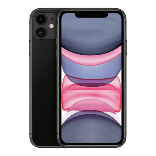iPhone 11 64GB Black Unlocked (Refurbished-Acceptable)