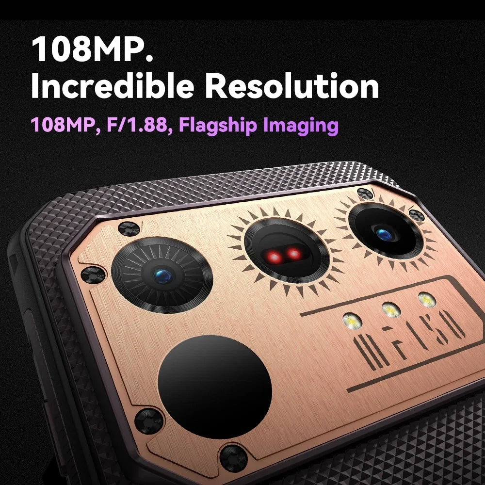 IIIF150 Raptor Rugged Phone 6.8”
