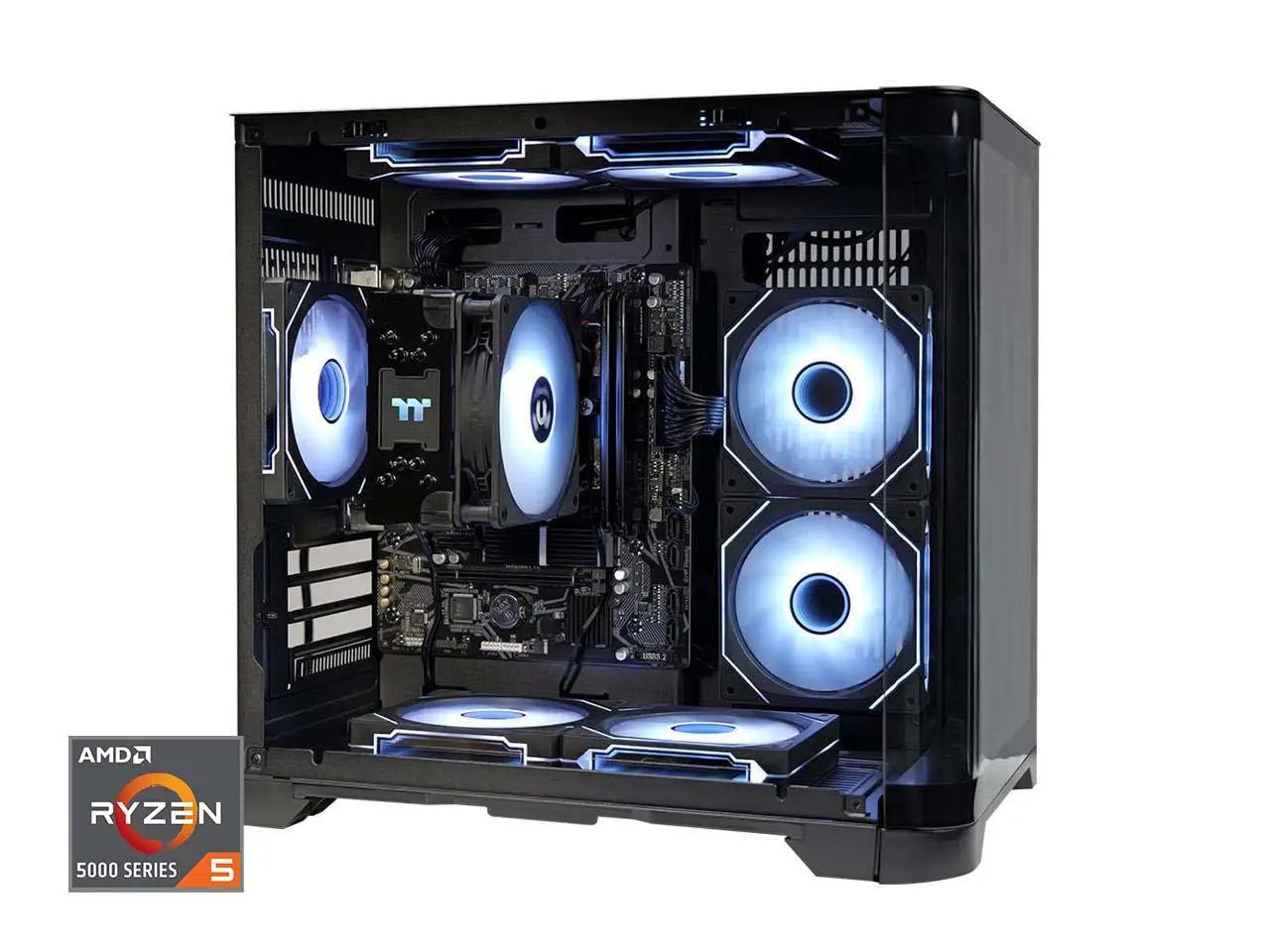 Desktop AMD Ryzen 5 5600GT  Win 11 Home Gamer Desktop Compu