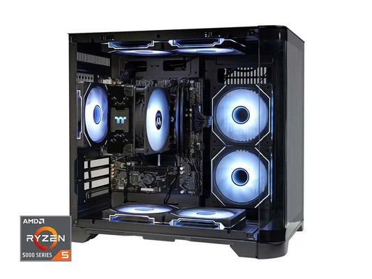 Desktop AMD Ryzen 5 5600GT  Win 11 Home Gamer Desktop Compu