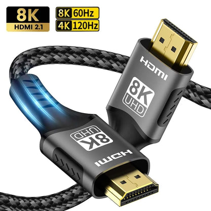 HDMI Cable 2.1 Splitter