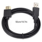 USB Power Cable To Compatible Male To Male Charger Cords