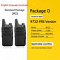 RETEVIS RT622 Walkie Talkie Mini 2 pcs PMR 446 Portable Two-way Radio