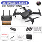 E88 Pro WIFI FPV Drone Wide Angle HD 4K 1080P Camera