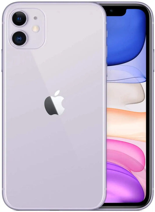 iPhone 11 64GB Purple Unlocked (Refurbished-Acceptable)