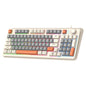 K82 Luminous Keyboard 94 Keys Gaming Keyboard RGB Light Gamer Keypad
