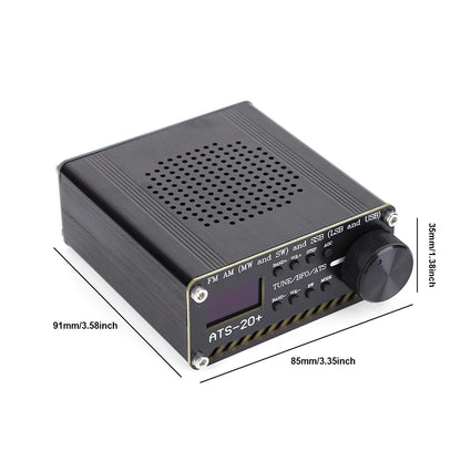ATS-20+Si4732 Full Band Radio Receiver Built-in Battery Full Band Receiver Scanner