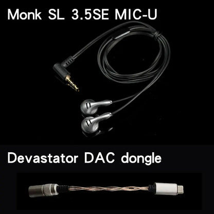 Venture Electronics VE Monk SL Earbuds Hifi Earphones