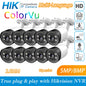POE Camera Bullet ColorVu 8MP 5MP IP Camera MIC Night Vision Camera Surveillance CCTV