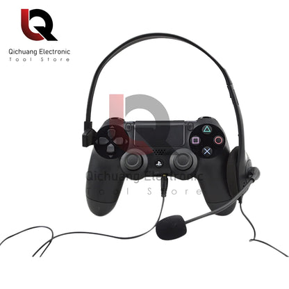 Headphones 3.5mm Wired Gaming Headset Earphones