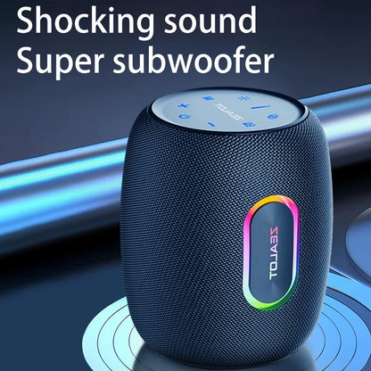 ZEALOT S64 50W Wireless Speakers, Outdoor Portable Subwoofer Speaker