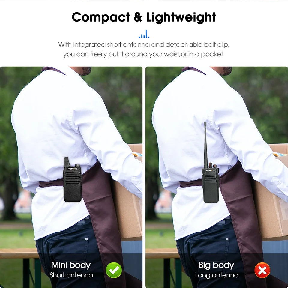 10 Pcs Wholesale Mini Walkie Talkie