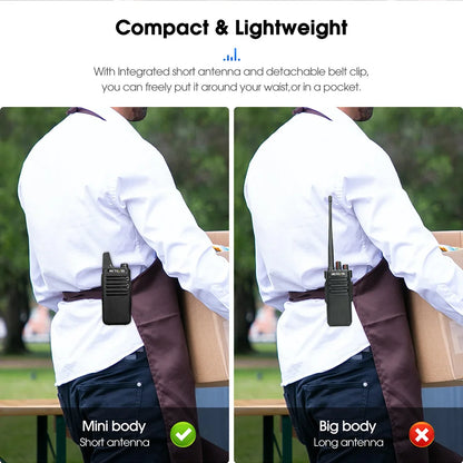 10 Pcs Wholesale Mini Walkie Talkie