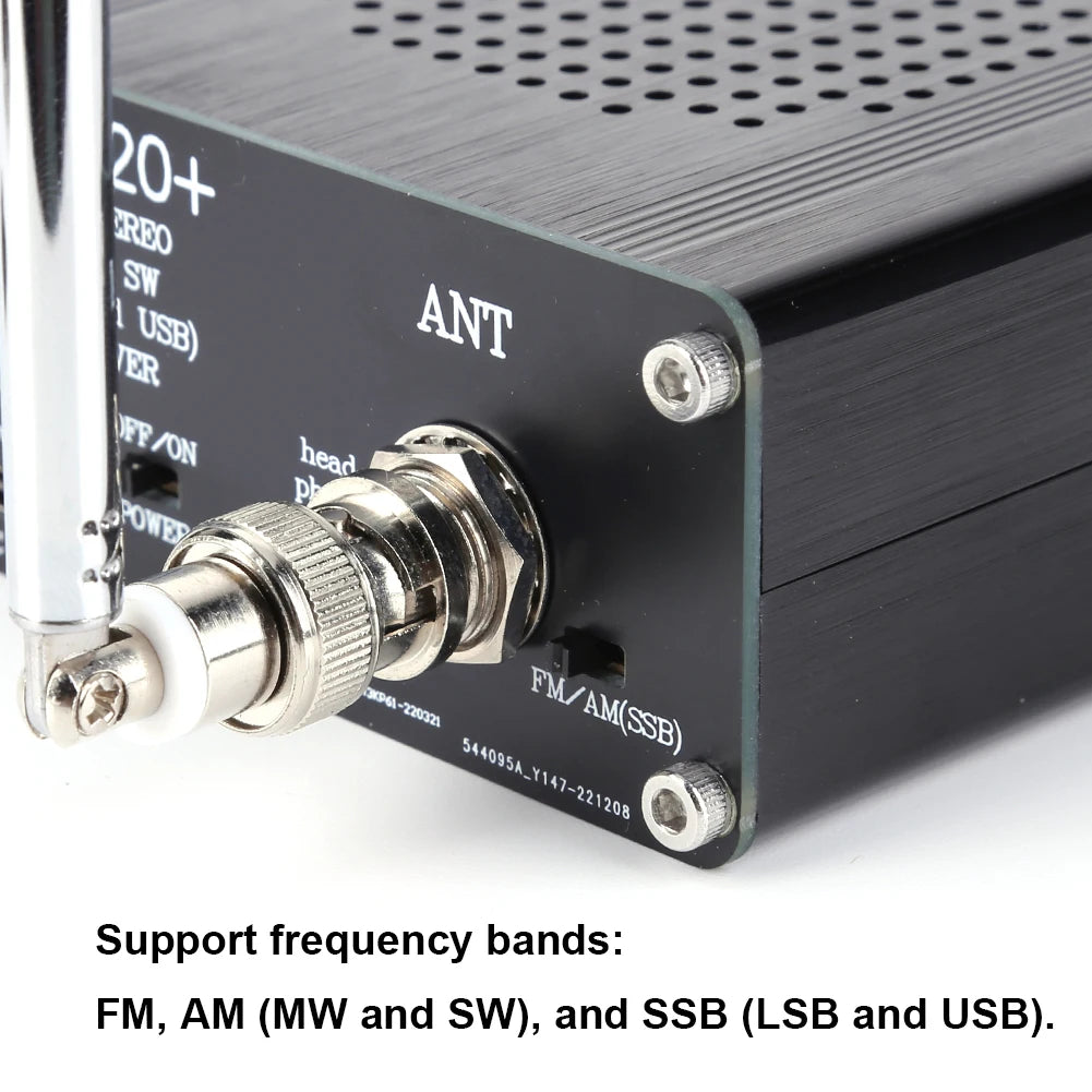 ATS-20+Si4732 Full Band Radio Receiver Built-in Battery Full Band Receiver Scanner