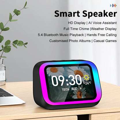 Smart Bluetooth Translator RGB Speaker 18 Languages Real-time Translation