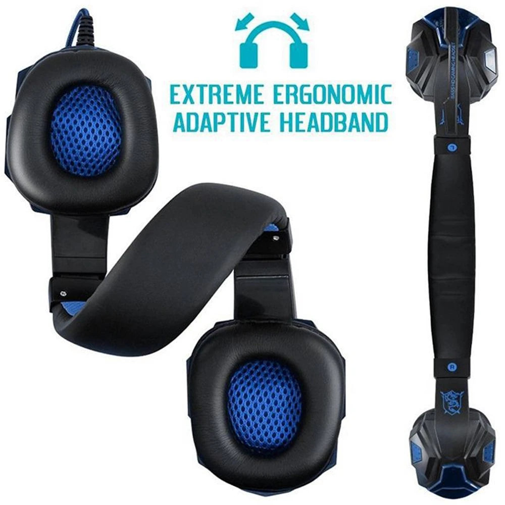 Wired PS4/PS5/Xbox/Smartphone/PC Headset Gaming Headset 120°