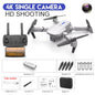E88 Pro WIFI FPV Drone Wide Angle HD 4K 1080P Camera