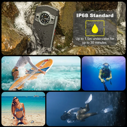 5G Rugged Smartphone Android  Waterproof